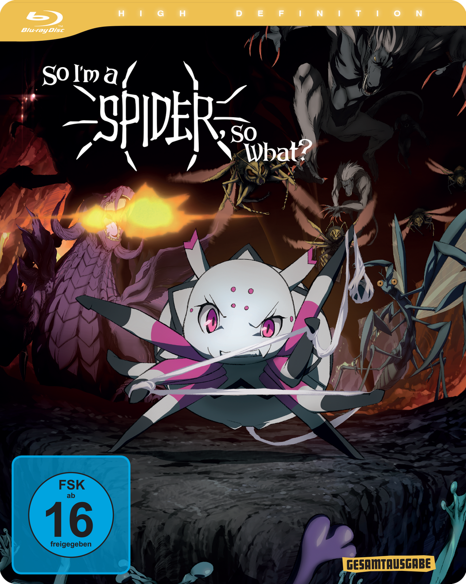 I'm a spider, so what? - Blu-ray complete edition image number 0